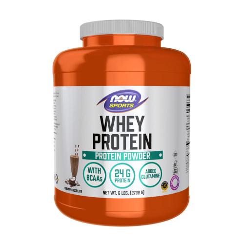 Now Foods Srvátkový proteín - Whey Protein (2722 g, Krémová čokoláda)