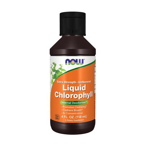 Now Foods Extra silný Liq Chlorofyl - Extra Strenght Liq Chlorophyll (118 ml)