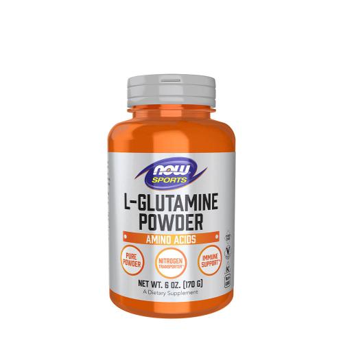 Now Foods L-Glutamín prášok  - L-Glutamine Powder  (170 g)