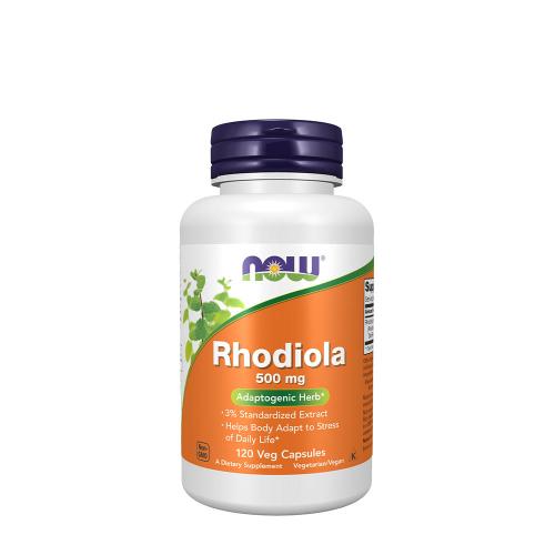 Now Foods Rhodiola 500 mg (120 Veg Kapsula)