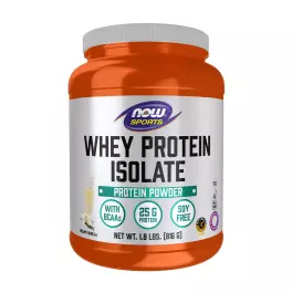   Now Foods Izolát srvátkového proteínu - Whey Protein Isolate (816 g, Krémová vanilka)