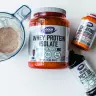 Now Foods Izolát srvátkového proteínu - Whey Protein Isolate (816 g, Čokoláda)