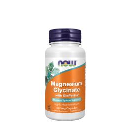 Now Foods Magnesium Glycinate with BioPerine® (60 Kapsula)