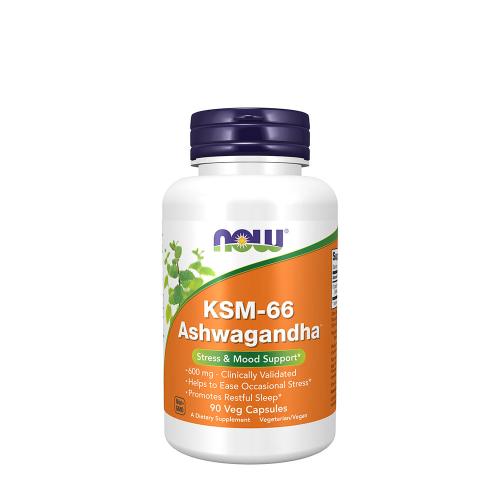 Now Foods KSM-66 Ashwagandha® (90 Kapsula)