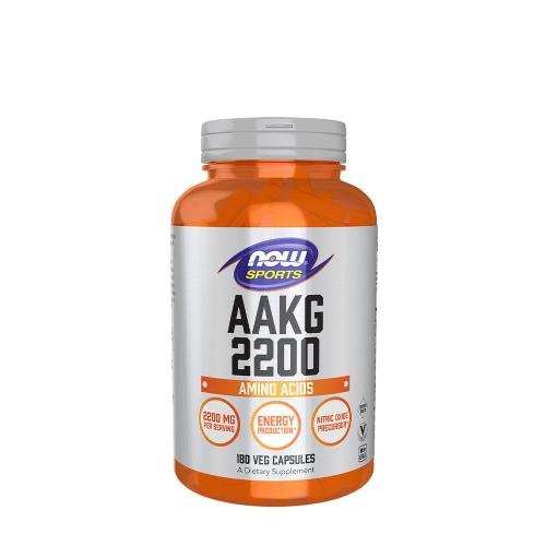 Now Foods AAKG 2200 (180 Veg Kapsula)