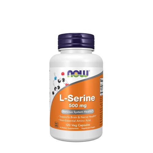 Now Foods L-Serine 500 mg (120 Kapsula)