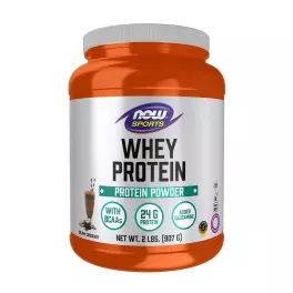   Now Foods Srvátkový proteín - Whey Protein (907 g, Krémová čokoláda)