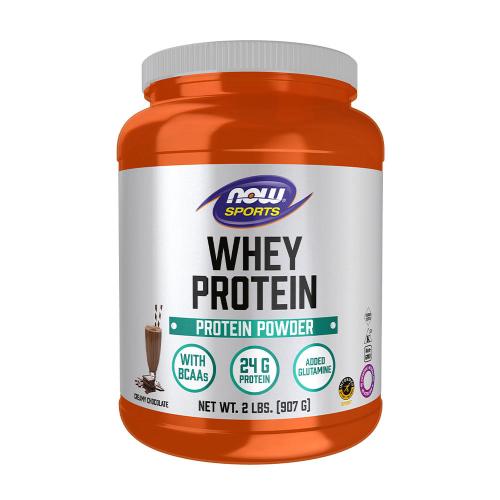 Now Foods Srvátkový proteín - Whey Protein (907 g, Krémová čokoláda)