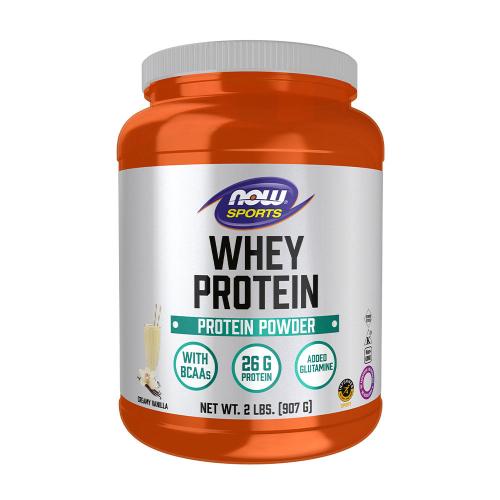 Now Foods Srvátkový proteín - Whey Protein (907 g, Krémová vanilka)