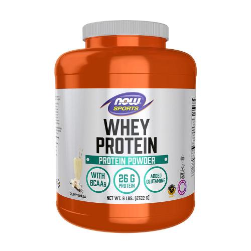 Now Foods Srvátkový proteín - Whey Protein (2722 g, Krémová vanilka)