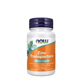 Now Foods Zinc Transporters 22mg  (90 Tableta)