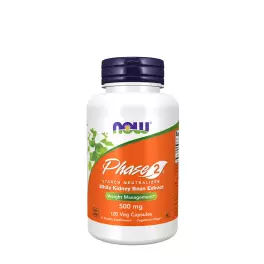 Now Foods Phase 2, 500 mg (120 Veg Kapsula)