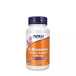 Now Foods D-Mannose Urinary Support 500 mg (60 Veg Kapsula)