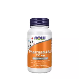 Now Foods PharmaGABA® 250 mg (60 Veg Kapsula)