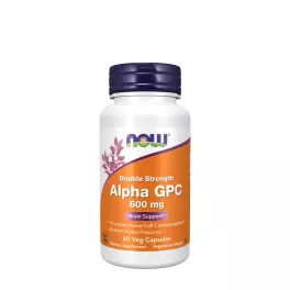 Now Foods Alpha GPC 600 mg (60 Veg Kapsula)
