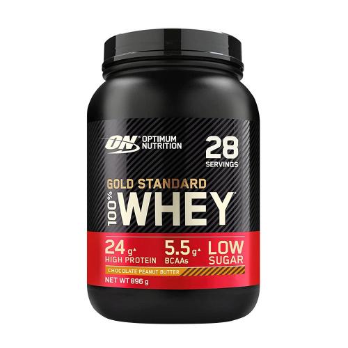 Optimum Nutrition Gold Standard 100% Whey™ - Gold Standard 100% Whey™ (900 g, Čokoládové arašidové maslo)