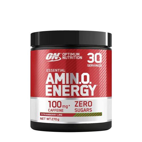 Optimum Nutrition Essential AMIN.O. Energy™ - Essential  AMIN.O. Energy™ (270 g, Jahoda limetka)