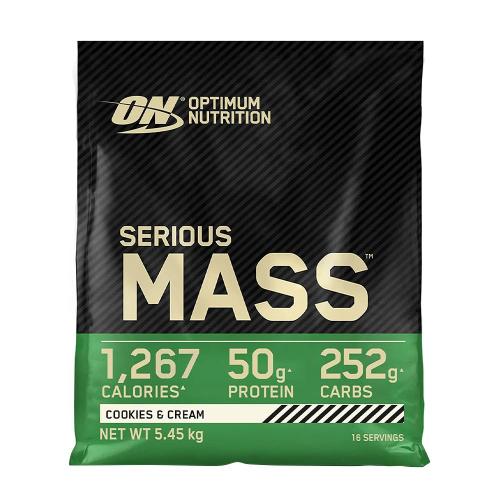 Optimum Nutrition Vážna hmotnosť - Serious Mass (5.45 kg, Čokoládové sušienky a krém)