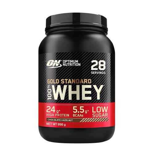 Optimum Nutrition Gold Standard 100% Whey™ - Gold Standard 100% Whey™ (900 g, Čokoláda z lieskových orieškov)