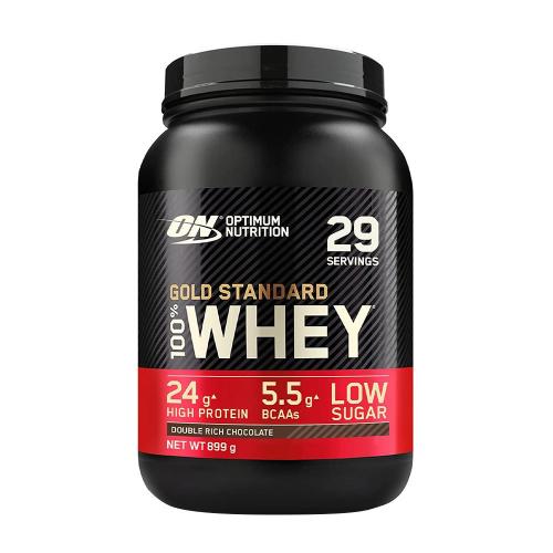 Optimum Nutrition Gold Standard 100% Whey™ - Gold Standard 100% Whey™ (900 g, Dvojitá čokoláda)