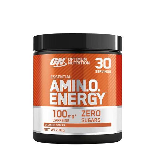Optimum Nutrition Essential AMIN.O. Energy™ - Essential  AMIN.O. Energy™ (270 g, Pomarančový cooler)