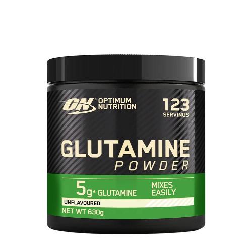 Optimum Nutrition Glutamín v prášku - Glutamine Powder (630 g, Bez príchute)
