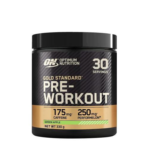 Optimum Nutrition Gold Standard Pre-Workout™ - Gold Standard Pre-Workout™ (330 g, Zelené jablko)