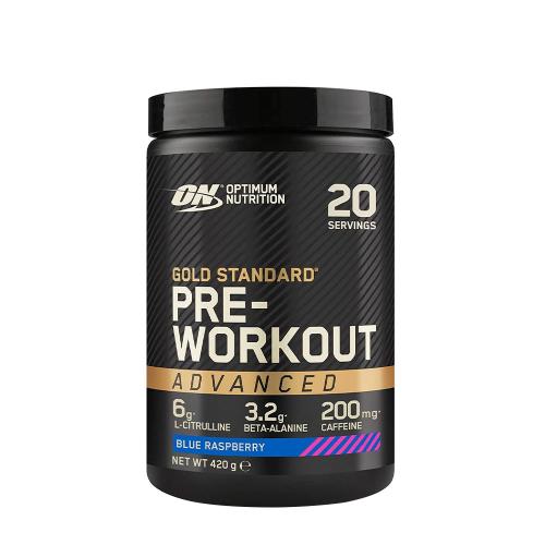 Optimum Nutrition Gold Standard Pre-Workout Advanced - Gold Standard Pre-Workout Advanced (420 g, Modrá malina)