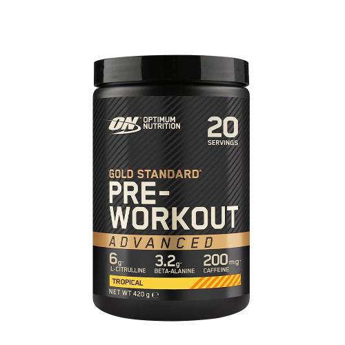 Optimum Nutrition Gold Standard Pre-Workout Advanced - Gold Standard Pre-Workout Advanced (420 g, Tropické)