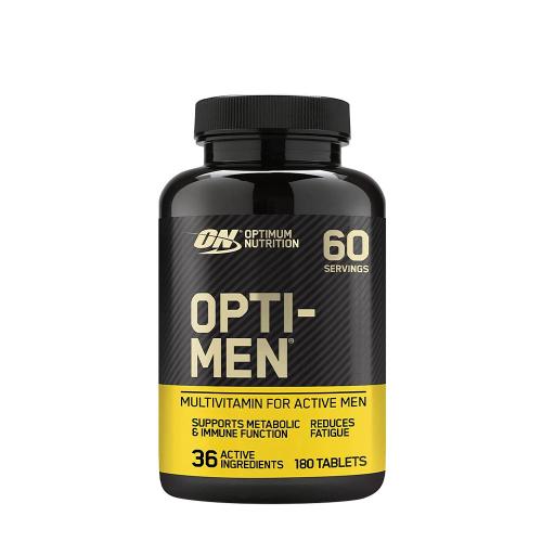 Optimum Nutrition Opti-Men - Opti–Men (180 Tableta)