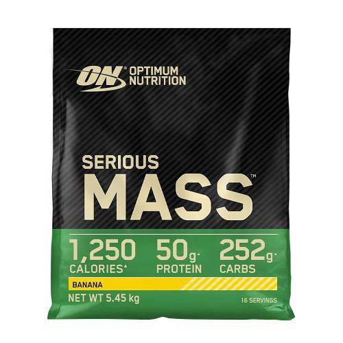 Optimum Nutrition Vážna hmotnosť - Serious Mass (5.45 kg, Banán)