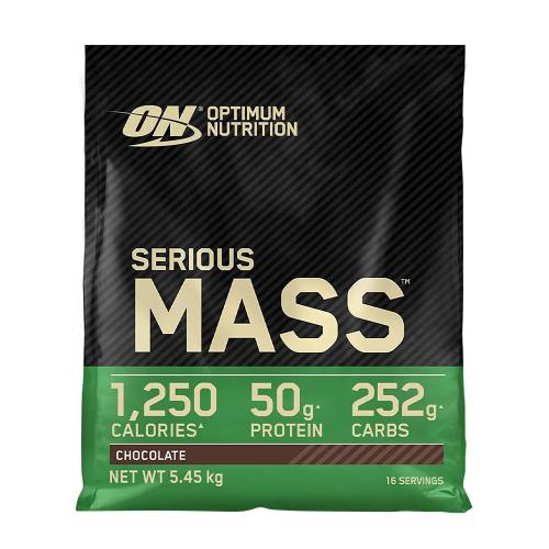Optimum Nutrition Vážna hmotnosť - Serious Mass (5.45 kg, Čokoláda)