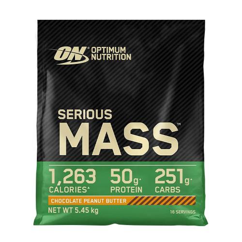 Optimum Nutrition Vážna hmotnosť - Serious Mass (5.45 kg, Čokoládové arašidové maslo)