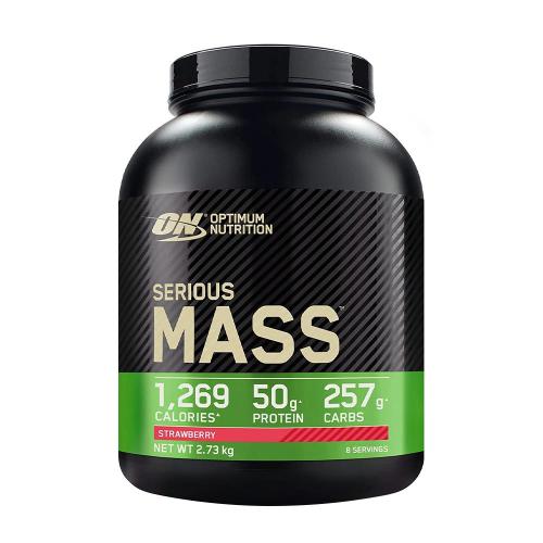 Optimum Nutrition Vážna hmotnosť - Serious Mass (2.73 kg, Jahoda)