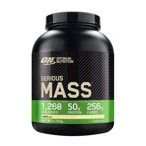 Optimum Nutrition Vážna hmotnosť - Serious Mass (2.73 kg, Vanilka)