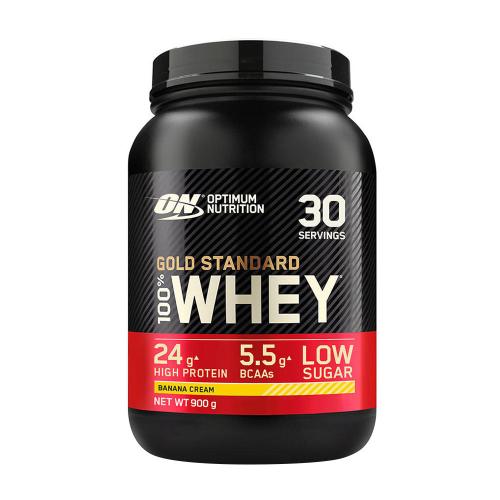 Optimum Nutrition Gold Standard 100% Whey™ - Gold Standard 100% Whey™ (900 g, Krémový banán)