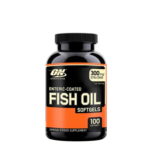Optimum Nutrition Rybí olej s enterickým obalom  - Enteric Coated Fish Oil  (100 Mäkká kapsula)