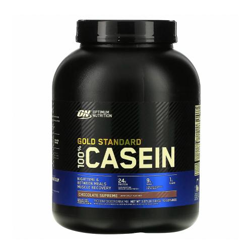 Optimum Nutrition Zlatý štandard kazeínu - Casein Gold Standard (1818 g, Supreme čokoláda)