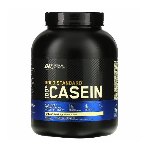 Optimum Nutrition Zlatý štandard kazeínu - Casein Gold Standard (1818 g, Krémová vanilka)