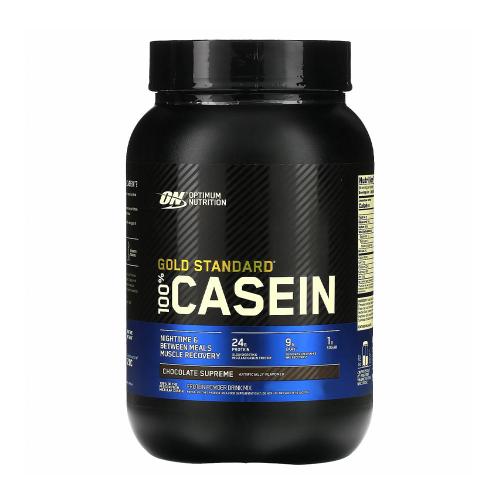 Optimum Nutrition Zlatý štandard kazeínu - Casein Gold Standard (908 g, Supreme čokoláda)