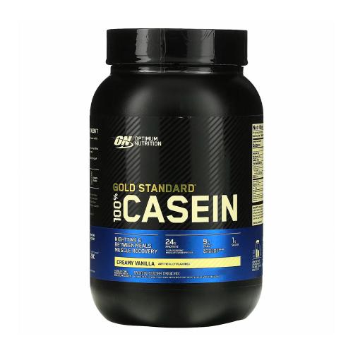 Optimum Nutrition Zlatý štandard kazeínu - Casein Gold Standard (908 g, Krémová vanilka)