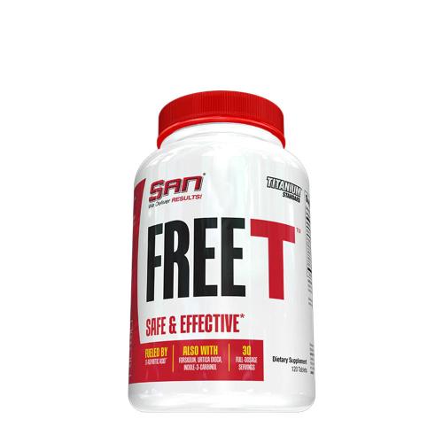 SAN Free-T - Podpora testosterónu (120 Tableta)