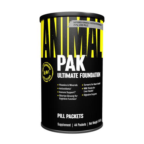 Universal Nutrition Animal Pak - komplexný multivitamín (44 Balenie)