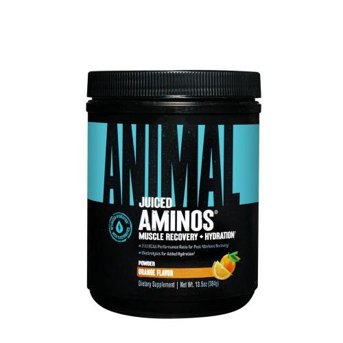 Universal Nutrition Animal Juiced Aminos - Amino Acid Matrix Powder (368 g, Pomarančový džús)