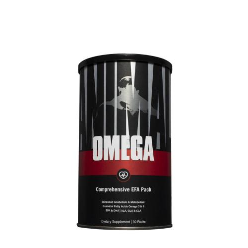 Universal Nutrition Animal Omega - Formula s esenciálnymi mastnými kyselinami (30 Balenie)