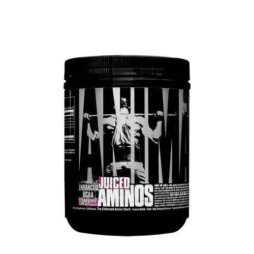 Universal Nutrition Animal Juiced Aminos - Amino Acid Matrix Powder (358 g, Jahodová limonáda)