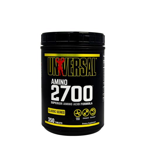 Universal Nutrition Amino 2700™ - Aminokyseliny (350 Tableta)