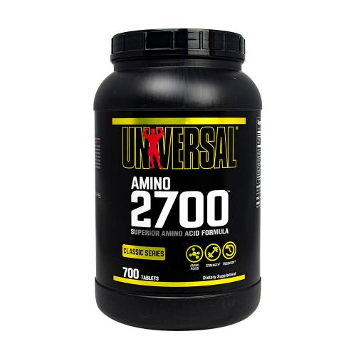 Universal Nutrition Amino 2700™ - Aminokyseliny (700 Tableta)