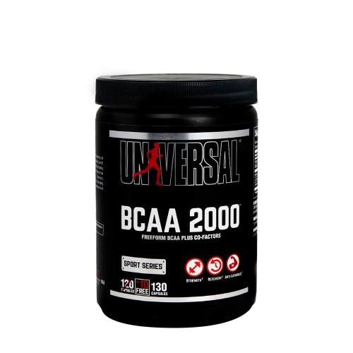 Universal Nutrition BCAA 2000™ - BCAA 2000™ (120+10 kapsula)