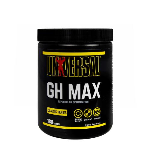 Universal Nutrition GH Max™ - posilňovač rastového hormónu (180 Tableta)